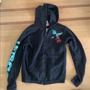 Free city zip up jacket